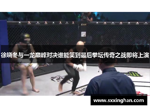 徐哓冬与一龙巅峰对决谁能笑到最后拳坛传奇之战即将上演