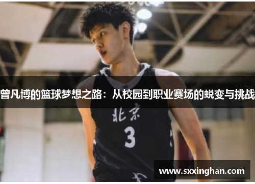 曾凡博的篮球梦想之路：从校园到职业赛场的蜕变与挑战