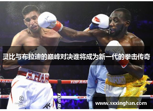 灵比与布拉迪的巅峰对决谁将成为新一代的拳击传奇